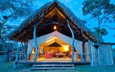 A private paradise in the heart of Kenya